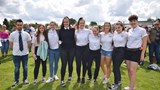 Leicester Forest Girls at the 2019 Presentation