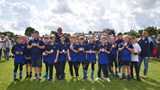 Leicester Forest Under 10's at the 2019 Presentation