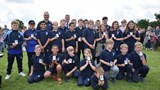 Leicester Forest Under 11's at the 2019 Presentation