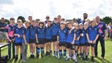 Leicester Forest Under 12's at the 2019 Presentation