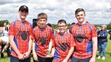 Leicester Forest Under 13's at the 2019 Presentation