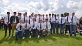 Leicester Forest Under 14's at the 2019 Presentation