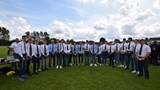 Leicester Forest Under 15's at the 2019 Presentation