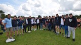 Leicester Forest Under 16's at the 2019 Presentation