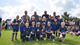 Leicester Forest Under 9's at the 2019 Presentation